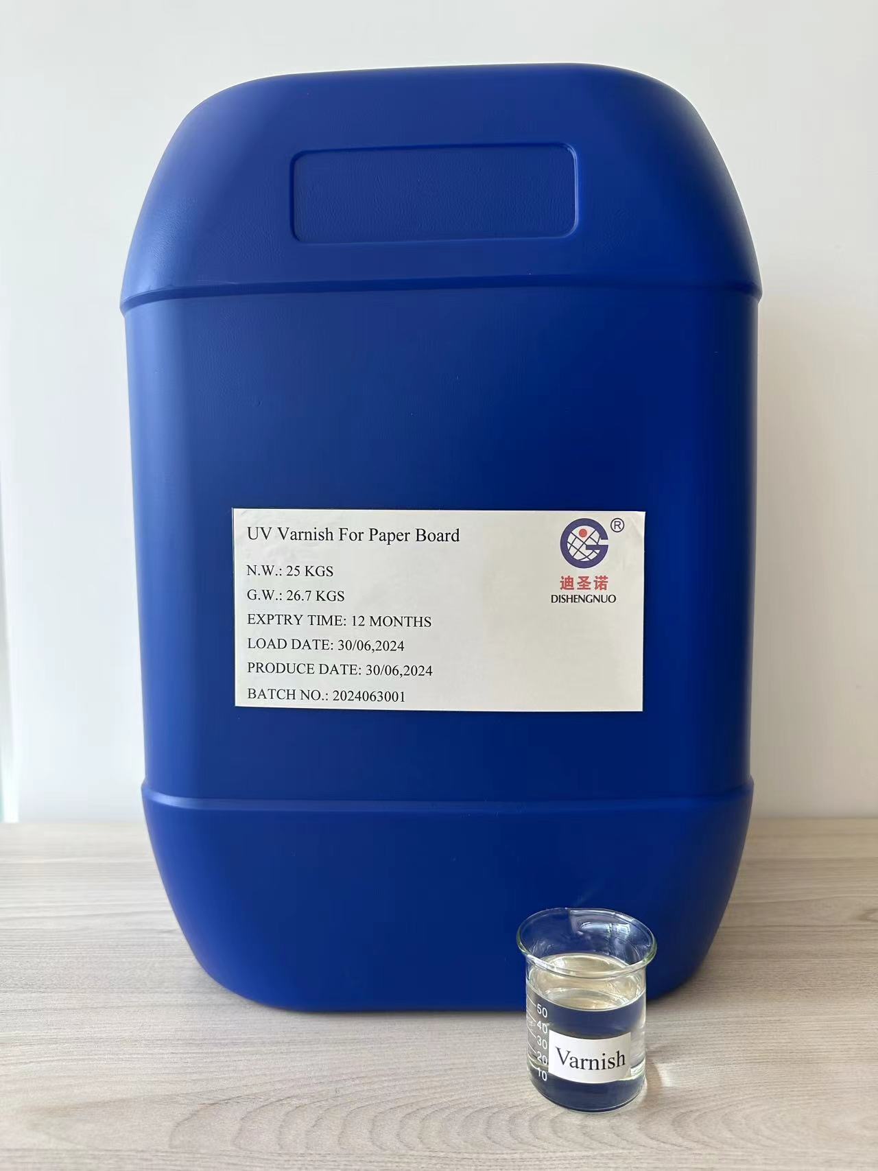Reverse UV Varnish Surface Oil Reverse UV Varnish Surface Oil